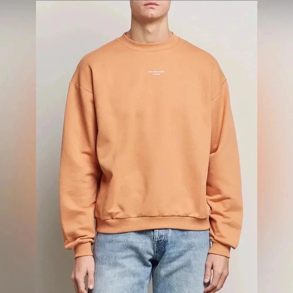 Drole De Monsieur “Not From Paris Madame” Sweatshirt - Size M
